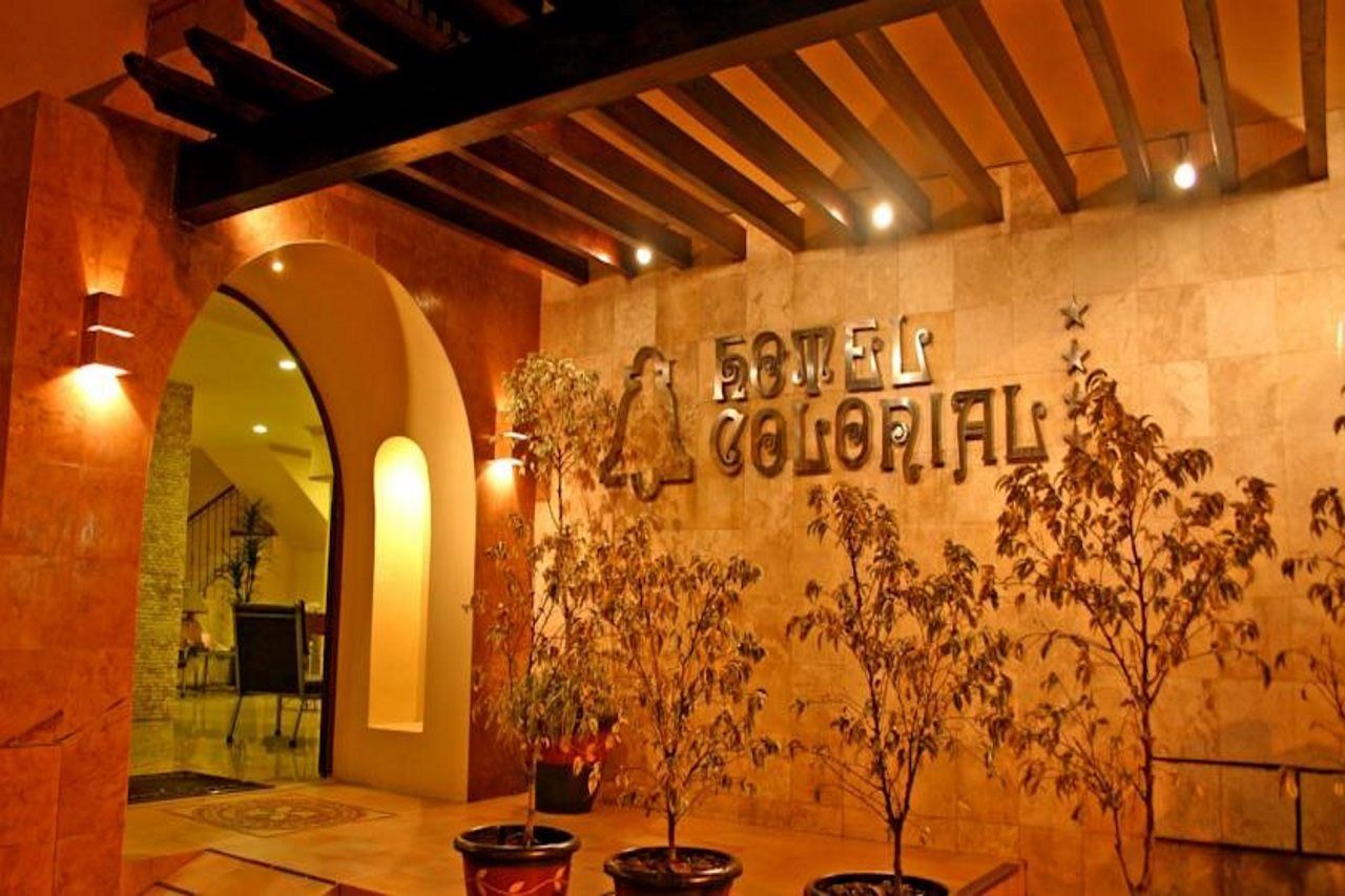 Hotel Colonial De Mérida Exteriér fotografie